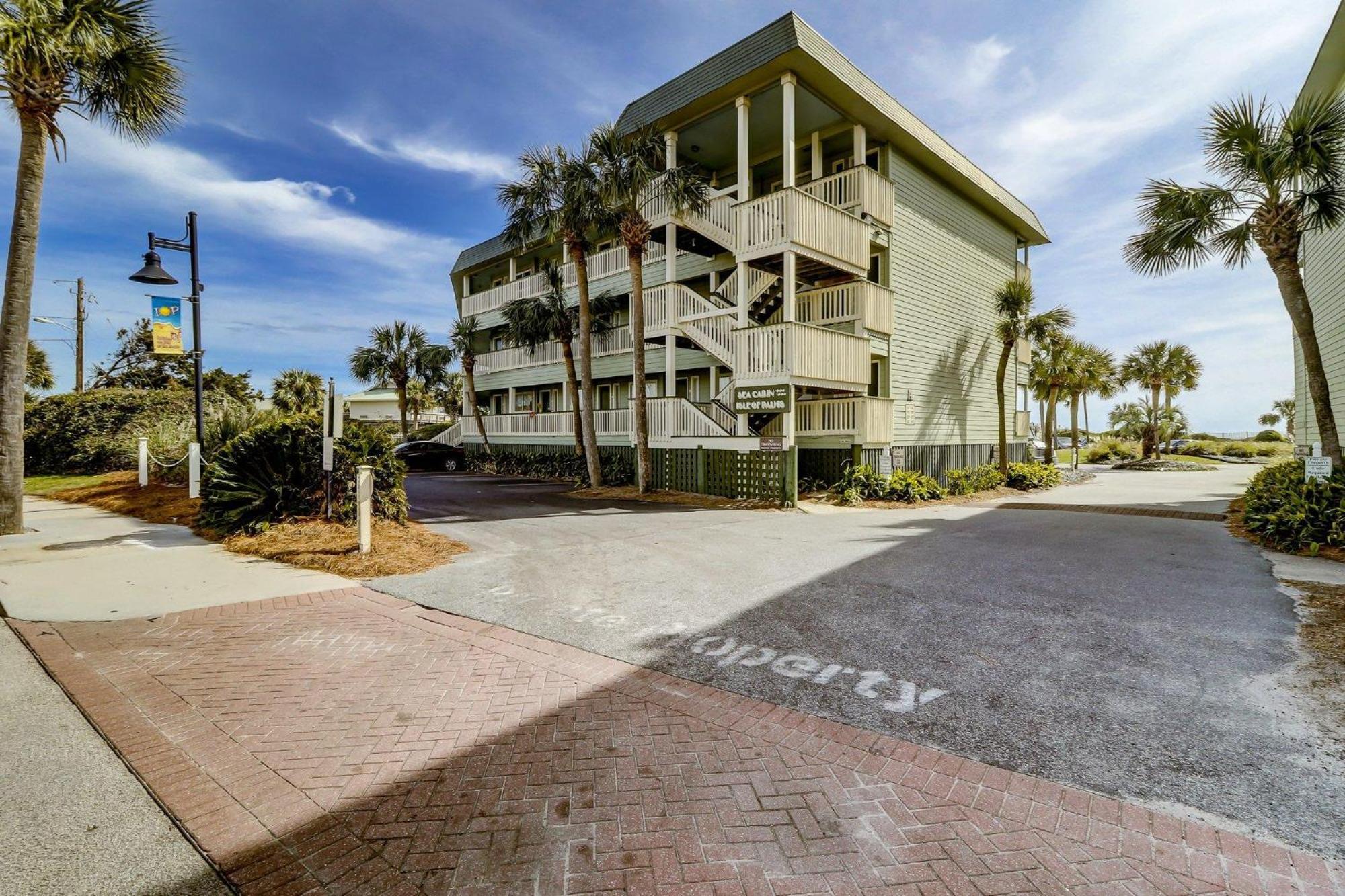 217A Sea Cabin Villa Isle of Palms Exterior photo